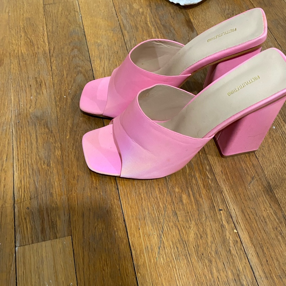 Pretty little thing heels